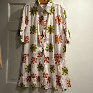 Victoria Dunn dress size M, new with tag